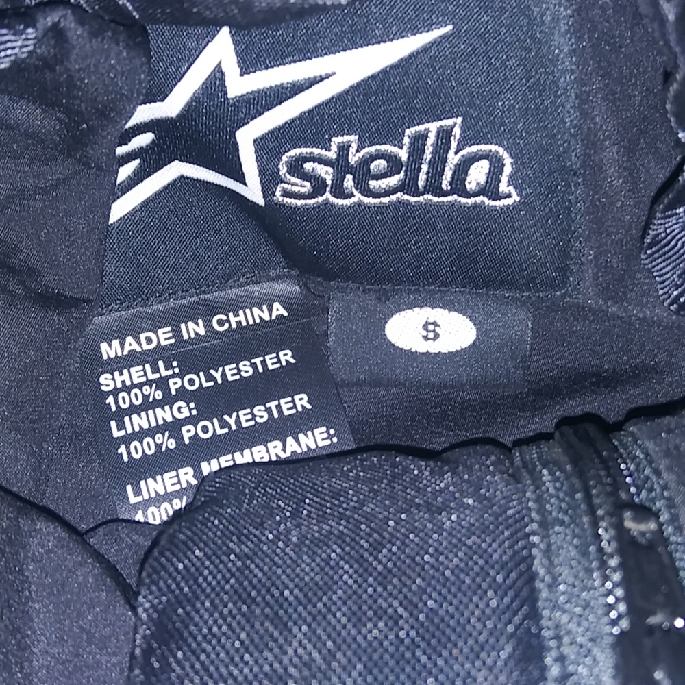 Alpine Stella riding jacket w/padding. - Picture 3 of 3